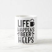 Beer Quotes モーフィングマグカップ (中央)
