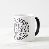 Beer Quotes モーフィングマグカップ (正面右)