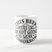 Beer Quotes モーフィングマグカップ (中央)