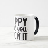 Beer Quotes モーフィングマグカップ (正面右)