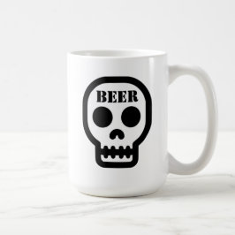Beer™ Skull Classic Coffee Mug コーヒーマグカップ