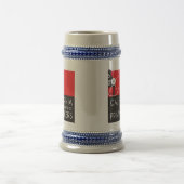 Beer Stein CSP Logo ビールジョッキ (中央)