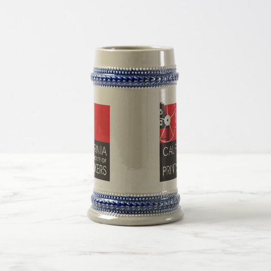 Beer Stein CSP Logo ビールジョッキ (中央)