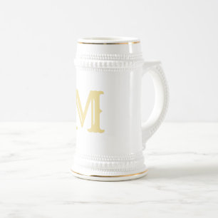 Beer Stein MagカスタムフェイクのモノグラムのBeerの作成 ビールジョッキ