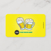 Beer Store | オリジナルビジネスカード 名刺 (裏面)