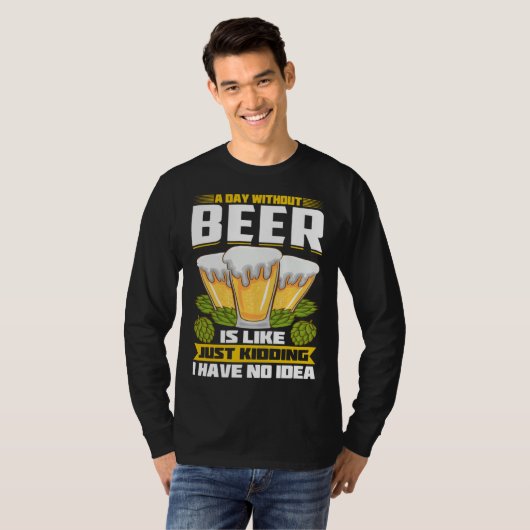 Beer Taster Taster Beer  Enthusiast Crafter Pub Tシャツ (正面フル)