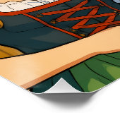 Beer tasting during Oktoberfest in Munich, Germany ポスター (コーナー)