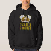 Beer  Tees  Beer Me Brother パーカ (正面)