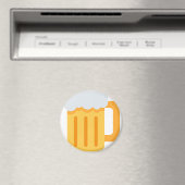 Beer time emoji マグネット (インサイチュ (食洗機))