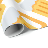 Beer time emoji ラッピングペーパー (ロールコーナー)