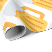 Beer time emoji ラッピングペーパー (ロールコーナー)