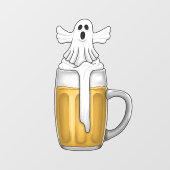 Beer Time with The Ghost  ウィンドウサイン (シート)