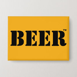Beer Trademark Button 缶バッジ