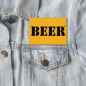 Beer Trademark Button 缶バッジ (インサイチュ)