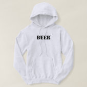 Beer Trademark Hoodie パーカ (デザイン正面)