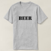 Beer Trademark T-Shirt Tシャツ (デザイン正面)
