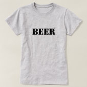 Beer Trademark T-Shirt Tシャツ (デザイン正面)