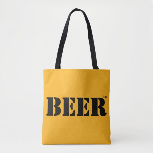 Beer Trademark Tote Bag トートバッグ (正面)