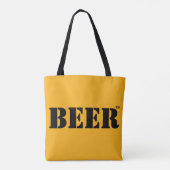 Beer Trademark Tote Bag トートバッグ (裏面)
