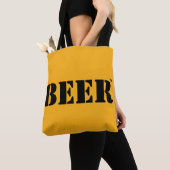 Beer Trademark Tote Bag トートバッグ (クローズアップ)