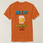 Beer Video Game Editionの選択 Tシャツ (デザイン正面)