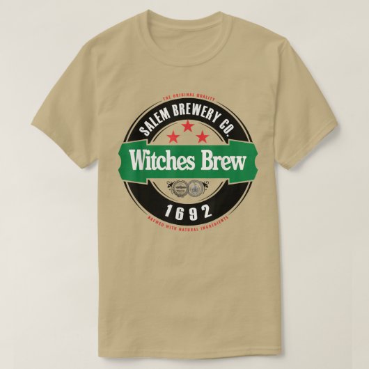 Beer Witches Brew T 159  Tシャツ (デザイン正面)