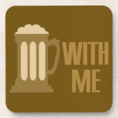Beer With Meコースター コースター (正面)