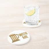 Beer With Meコースター コースター (側面)