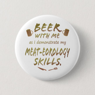 Beer with Me – 食肉学スキル 缶バッジ