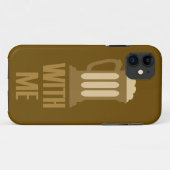 Beer With Me iPhoneケース Case-Mate iPhoneケース (裏面(横))
