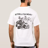 BEERBELLYRACING.NET Tシャツ (裏面)