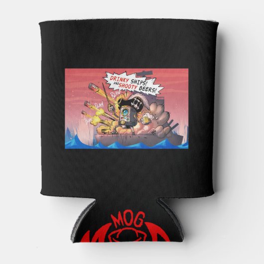 BeerBot2000クーラーボックス 缶クーラー (正面)