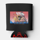 BeerBot2000クーラーボックス 缶クーラー (裏面)