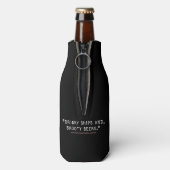 BeerBot2000 ボトルクーラー (ボトル裏面)