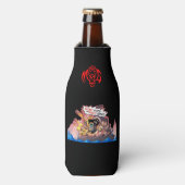 BeerBot2000 ボトルクーラー (ボトル正面)