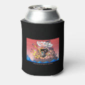 BeerBot2000 缶クーラー (缶裏面)