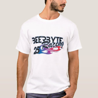 BeerByteRacing #25シャツ Tシャツ