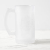 Beercatはステインを曇らしました フロストグラスビールジョッキ (左)