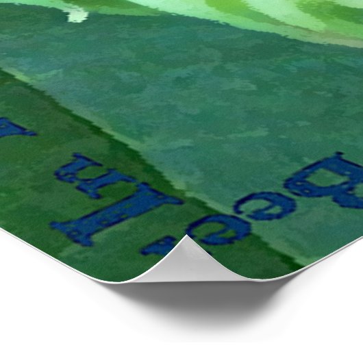 BeerContinuumポスター ポスター (角)