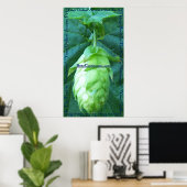 BeerContinuumポスター ポスター (ホームオフィス)