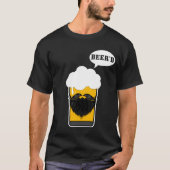 Beer'dのおもしろTシャツ Tシャツ (正面)