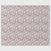 Beeren, bordeauxrot. ラッピングペーパー (フラット)