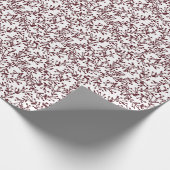 Beeren, bordeauxrot. ラッピングペーパー (角)
