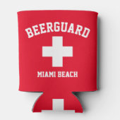 Beerguard Lifeguardパーソナライズクーラーボックス 缶クーラー (裏面)
