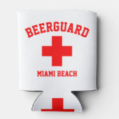 Beerguard Lifeguardパーソナライズ 缶クーラー (裏面)