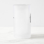 Beerjug withG フロストグラスビールジョッキ (中央)
