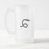 Beerjug withG フロストグラスビールジョッキ (左)