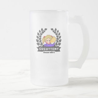 Beerjug withG フロストグラスビールジョッキ