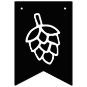 Beerlyの最愛の男女共学の結婚式のブライダルシャワークラフト バンティングフラッグ (第1の旗)