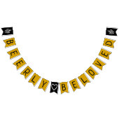 Beerlyの最愛の男女共学の結婚式のブライダルシャワー バンティングフラッグ (全)